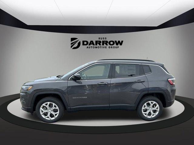 new 2024 Jeep Compass car, priced at $32,100