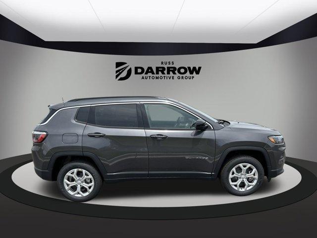 new 2024 Jeep Compass car, priced at $32,100