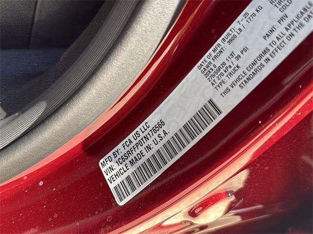 new 2026 Ram 1500 car, priced at $58,270