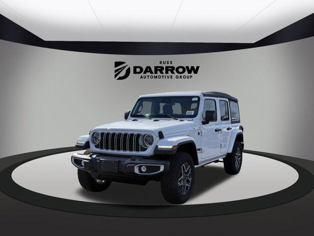 new 2025 Jeep Wrangler car, priced at $55,286