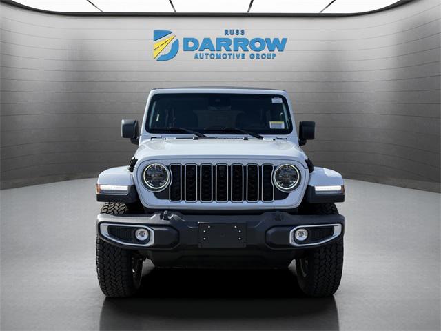 new 2025 Jeep Wrangler car, priced at $51,169