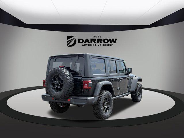 new 2025 Jeep Wrangler car, priced at $51,924