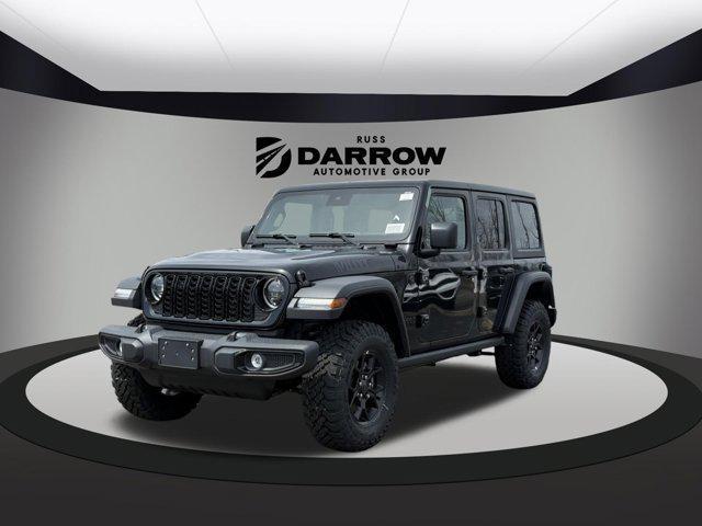 new 2025 Jeep Wrangler car, priced at $51,924