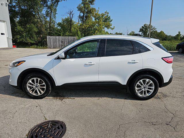 used 2020 Ford Escape car, priced at $15,498