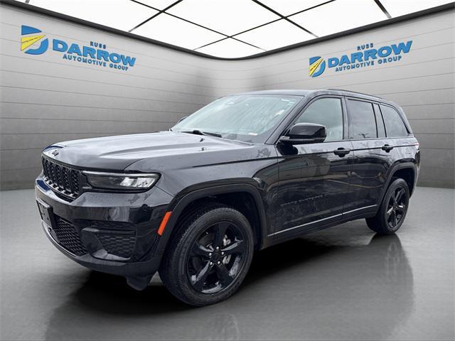 used 2023 Jeep Grand Cherokee car, priced at $32,187