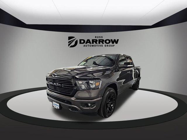 used 2021 Ram 1500 car, priced at $36,000