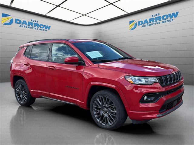 used 2023 Jeep Compass car, priced at $21,892