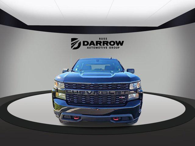 used 2021 Chevrolet Silverado 1500 car, priced at $30,178