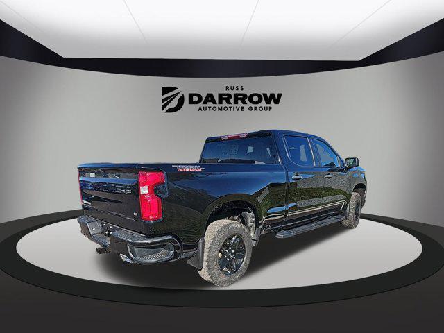 used 2021 Chevrolet Silverado 1500 car, priced at $30,178