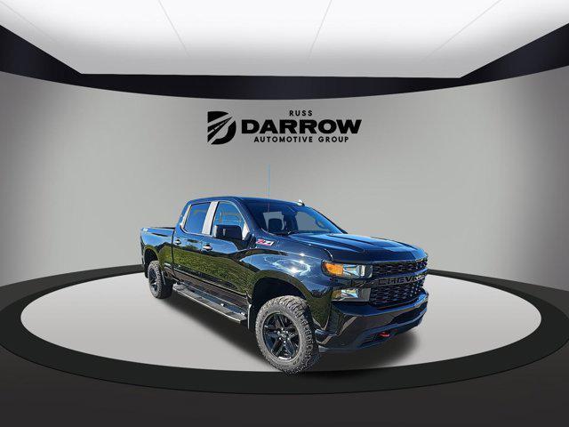 used 2021 Chevrolet Silverado 1500 car, priced at $30,178