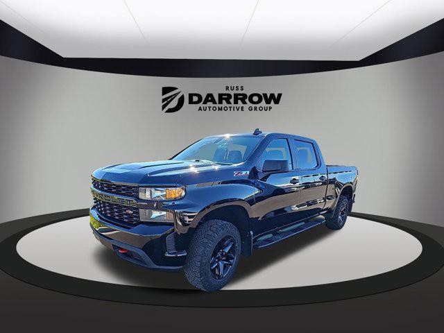 used 2021 Chevrolet Silverado 1500 car, priced at $30,178