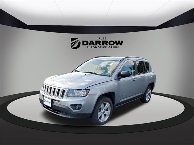 used 2017 Jeep Compass car, priced at $12,186