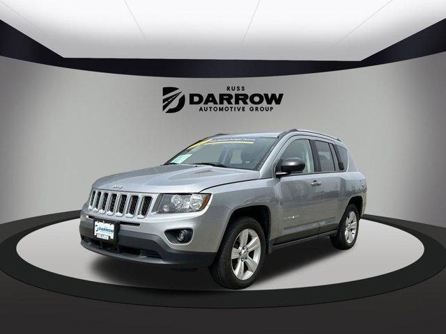 used 2017 Jeep Compass car, priced at $12,788
