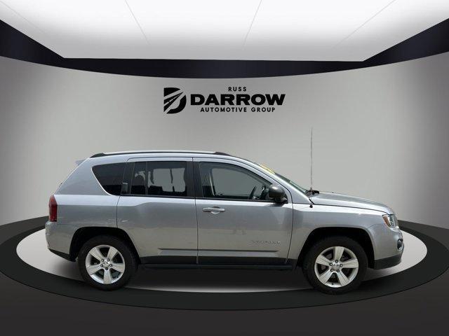 used 2017 Jeep Compass car, priced at $12,788
