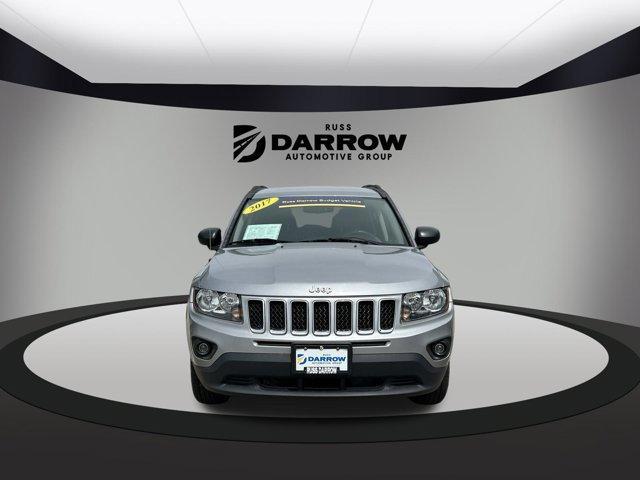 used 2017 Jeep Compass car, priced at $11,989