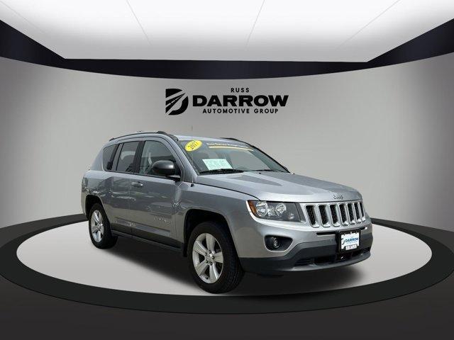 used 2017 Jeep Compass car, priced at $11,480