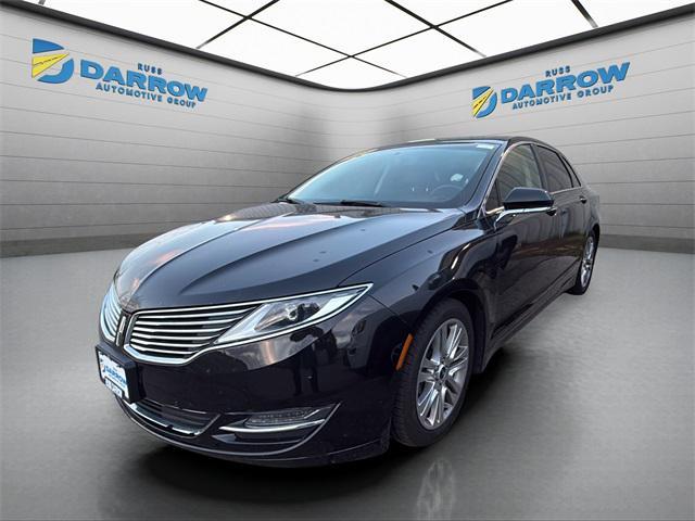 used 2015 Lincoln MKZ car, priced at $9,622