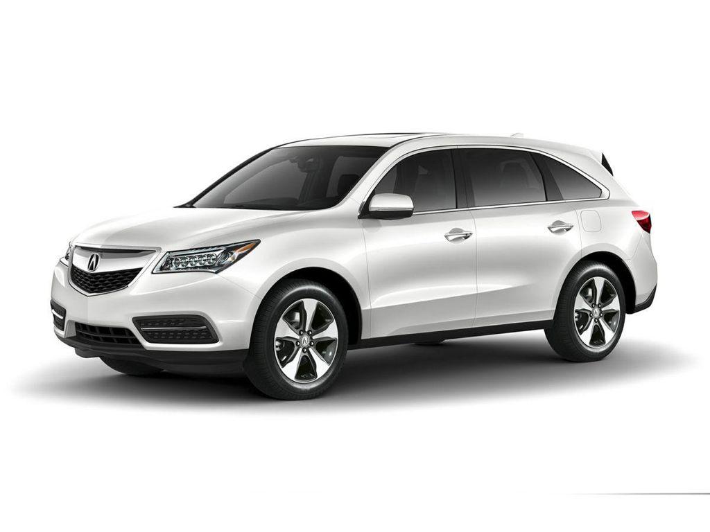 used 2016 Acura MDX car, priced at $13,000