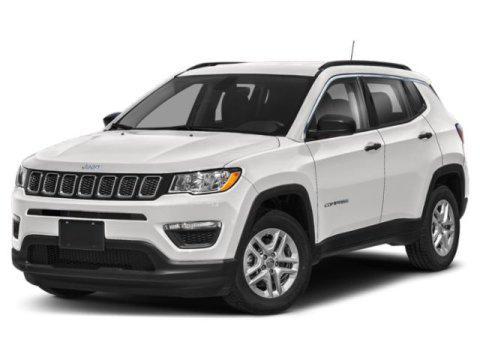 used 2020 Jeep Compass car, priced at $17,749