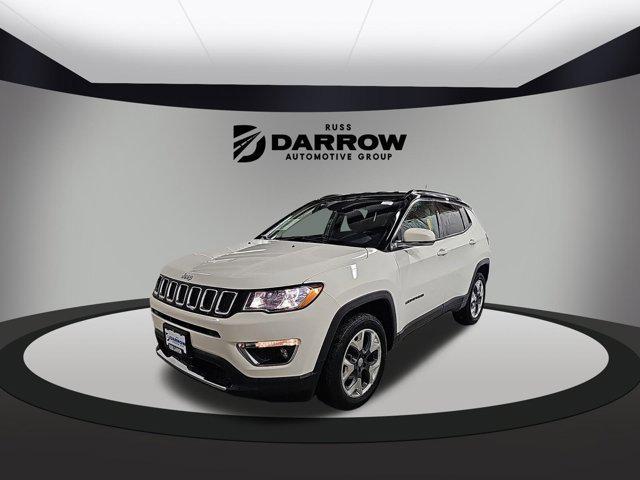 used 2020 Jeep Compass car, priced at $16,810