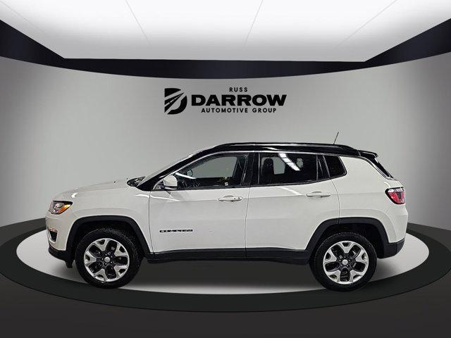 used 2020 Jeep Compass car, priced at $16,810