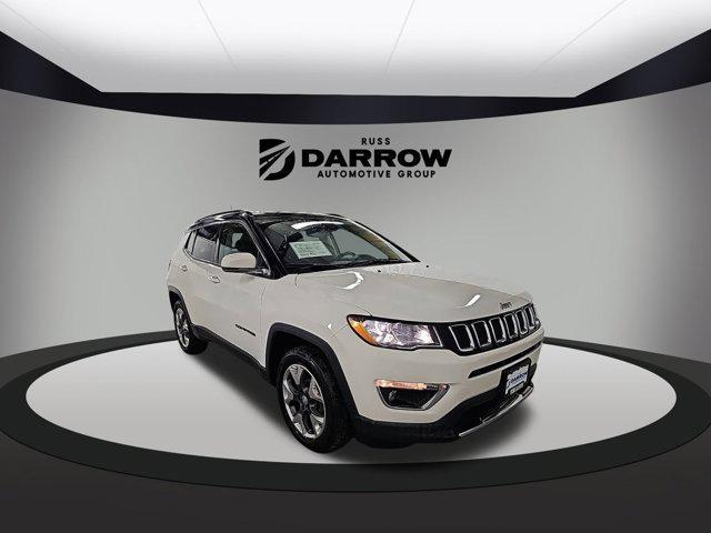 used 2020 Jeep Compass car, priced at $16,810