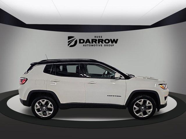 used 2020 Jeep Compass car, priced at $16,810