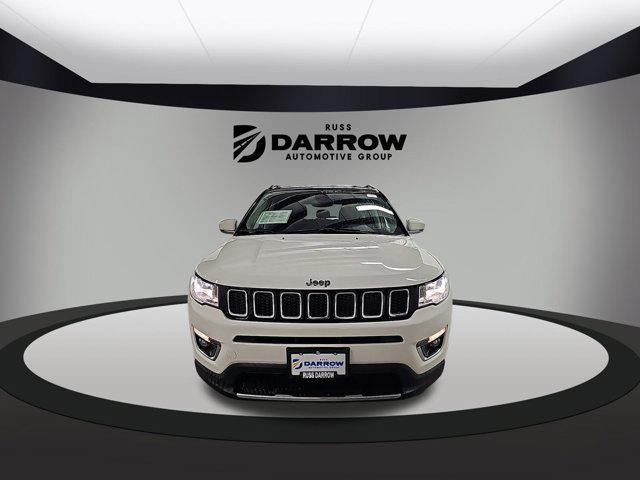 used 2020 Jeep Compass car, priced at $16,810