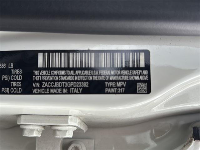 used 2016 Jeep Renegade car, priced at $12,000