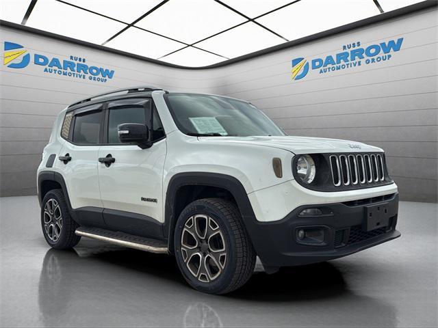used 2016 Jeep Renegade car, priced at $12,000