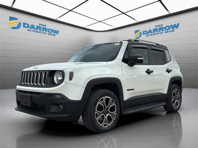 used 2016 Jeep Renegade car, priced at $12,000