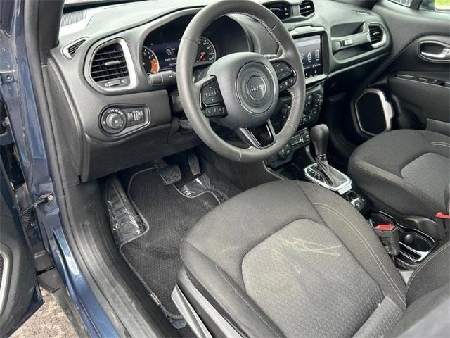 used 2021 Jeep Renegade car, priced at $19,755