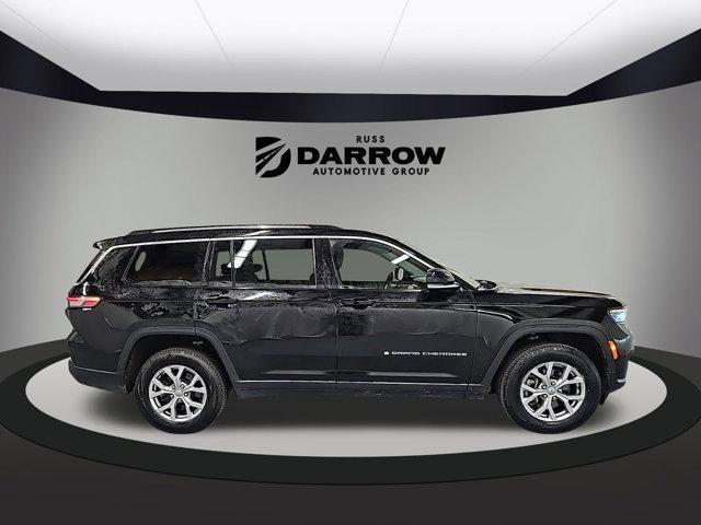 used 2021 Jeep Grand Cherokee L car, priced at $30,825