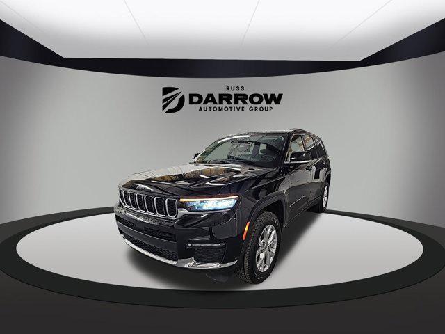 used 2021 Jeep Grand Cherokee L car, priced at $30,825