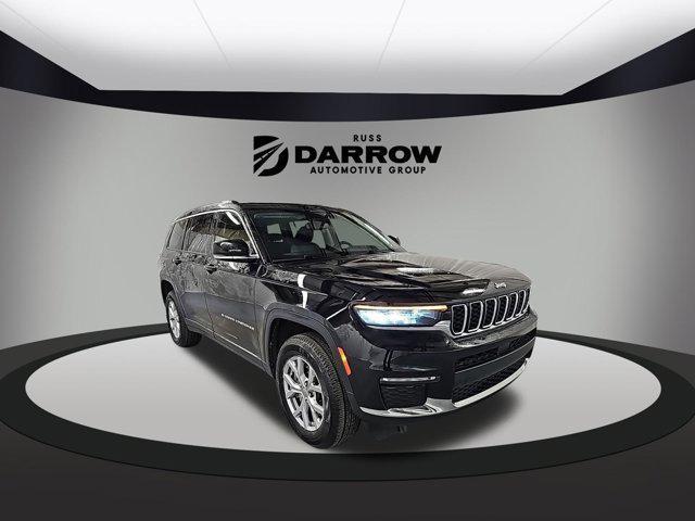 used 2021 Jeep Grand Cherokee L car, priced at $30,825