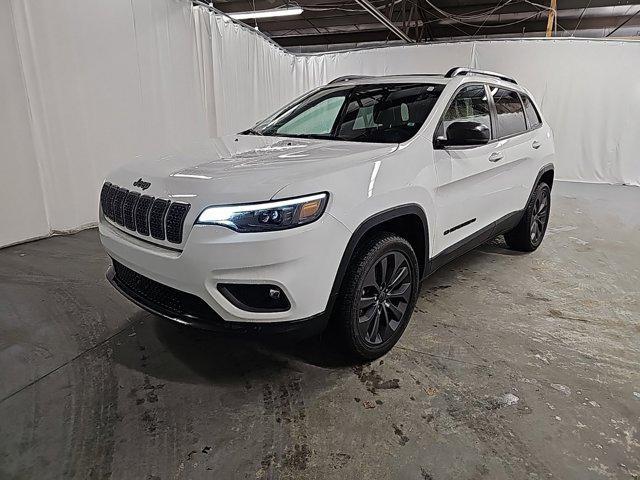 used 2021 Jeep Cherokee car, priced at $23,176