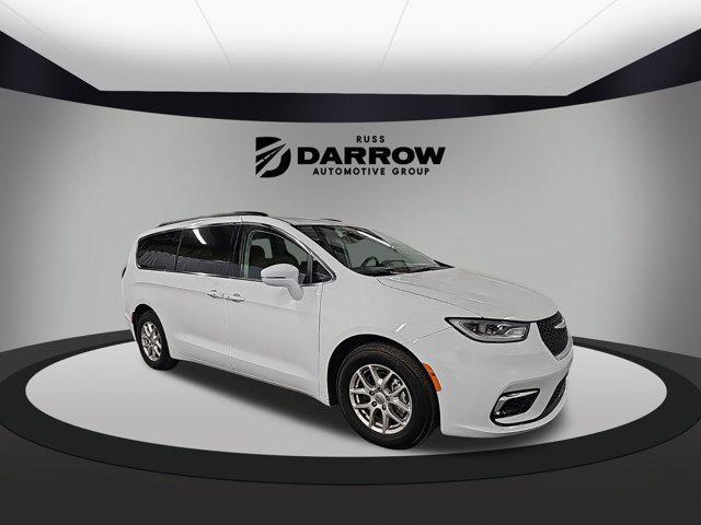 used 2022 Chrysler Pacifica car, priced at $24,637