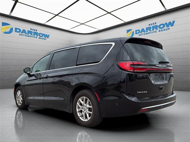 used 2024 Chrysler Pacifica car, priced at $32,500