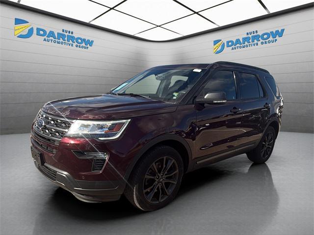 used 2018 Ford Explorer car, priced at $16,000