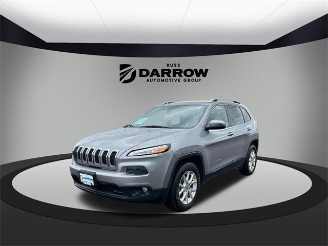 used 2018 Jeep Cherokee car, priced at $10,877