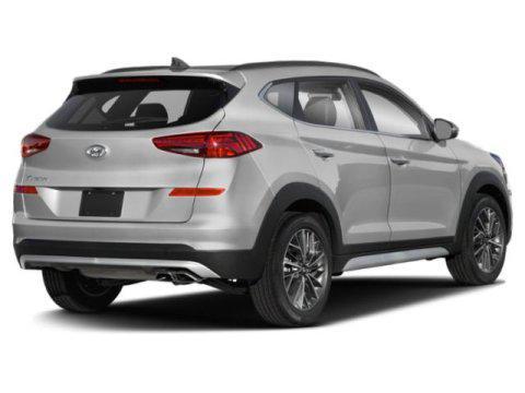 used 2021 Hyundai Tucson car, priced at $21,743