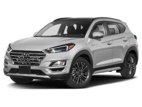 used 2021 Hyundai Tucson car, priced at $21,743