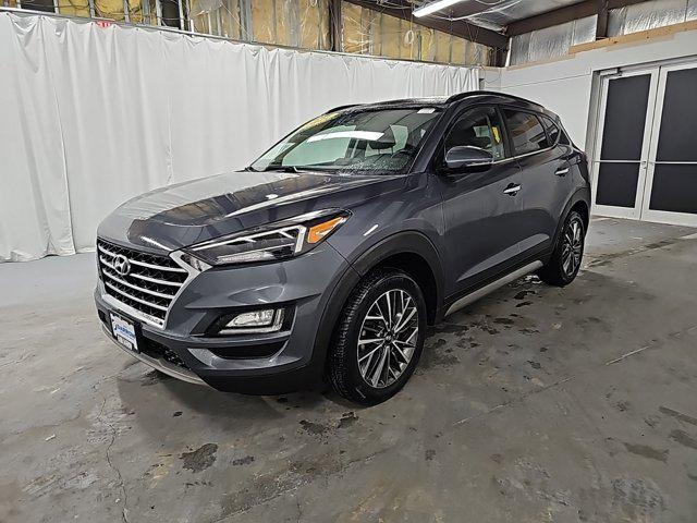 used 2021 Hyundai Tucson car, priced at $21,739