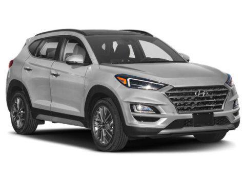 used 2021 Hyundai Tucson car, priced at $21,743