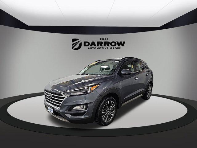 used 2021 Hyundai Tucson car, priced at $21,189