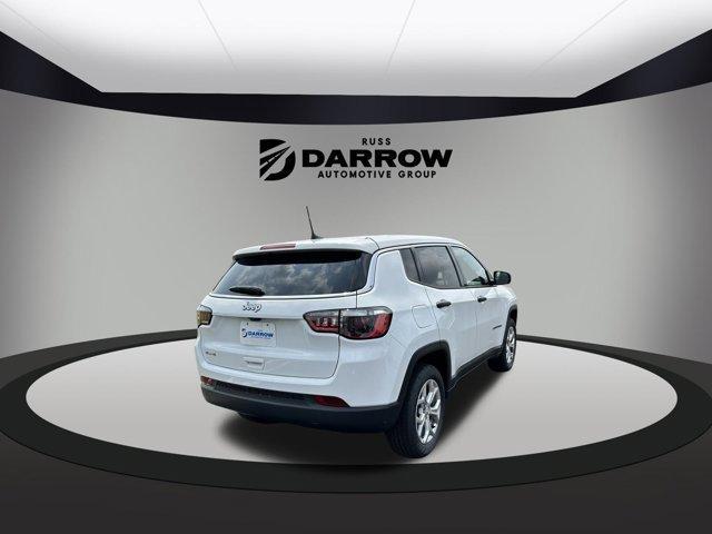 new 2024 Jeep Compass car, priced at $27,333