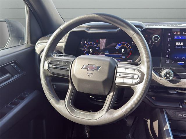 used 2024 Chevrolet Colorado car, priced at $35,650