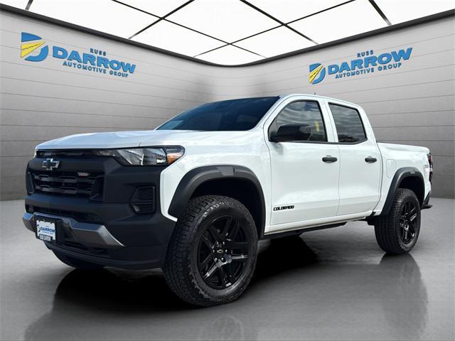 used 2024 Chevrolet Colorado car, priced at $35,650