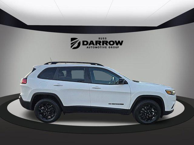 used 2023 Jeep Cherokee car, priced at $24,500