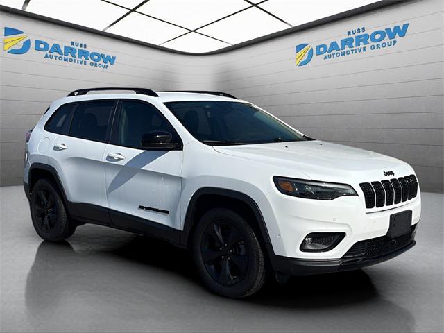 used 2023 Jeep Cherokee car, priced at $21,170